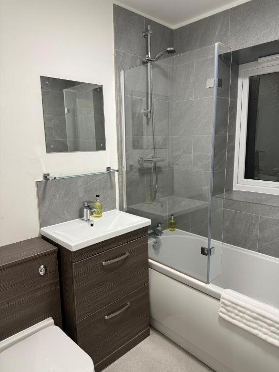 City Point Apartments Manchester Extérieur photo