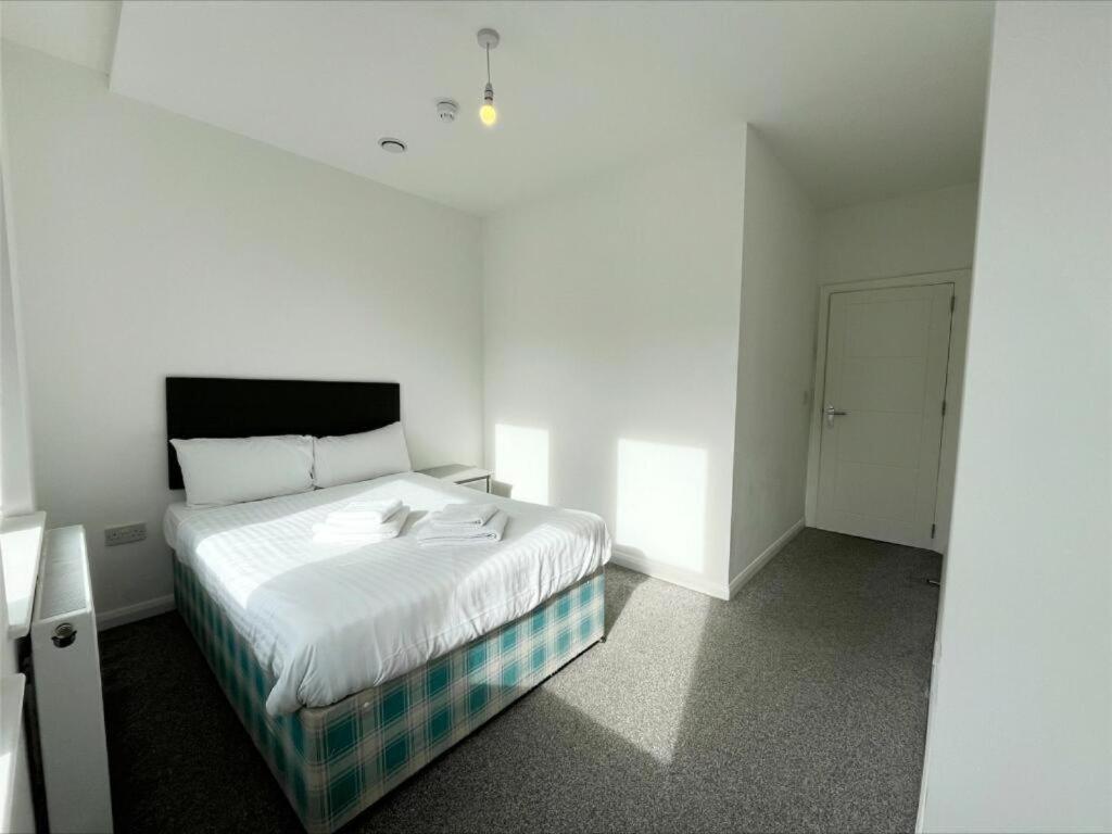 City Point Apartments Manchester Extérieur photo