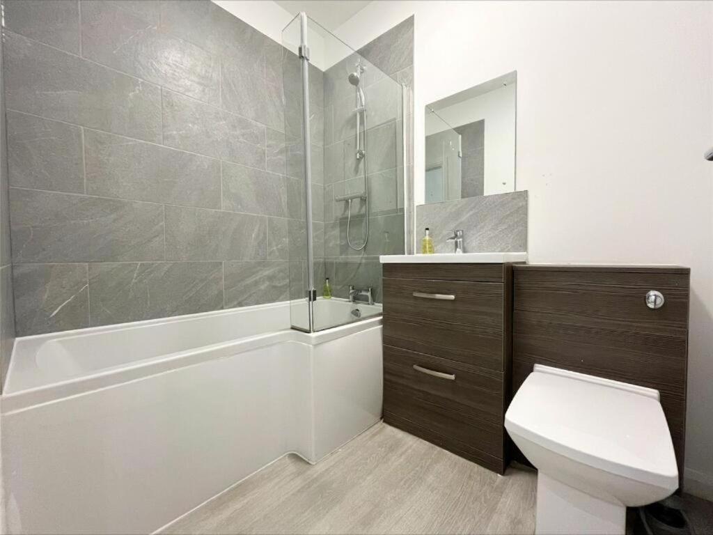 City Point Apartments Manchester Extérieur photo
